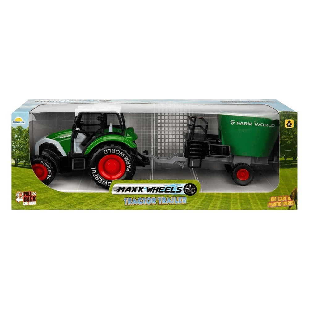 2556 Maxx Wheels Traktör Çiftlik Aracı