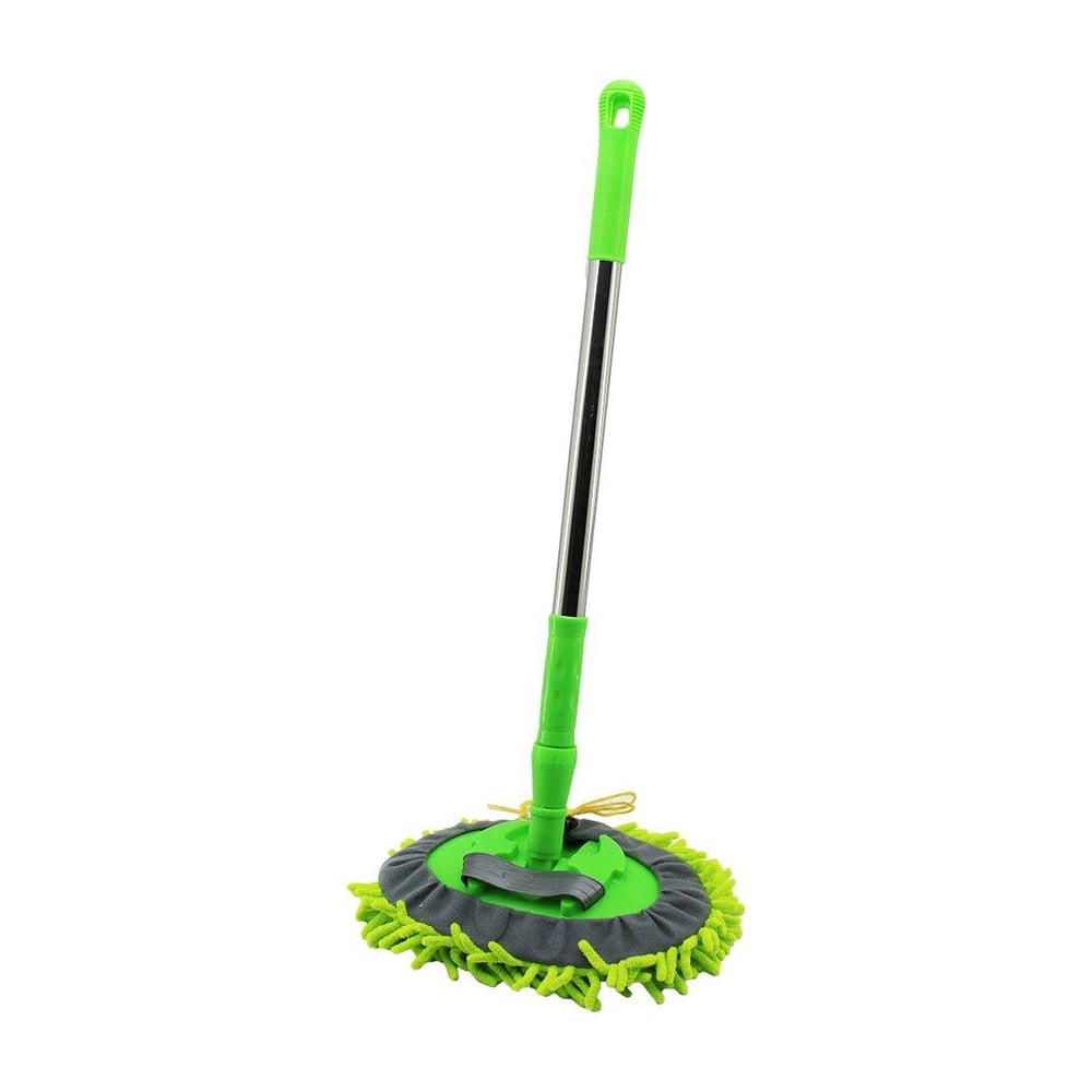 25CM - OVAL   MAKARNA  MOP RENKLİ MİKROFİBER  180° HAREKETLİ - UZAYAN METAL SAPLI= 54--90CM (3936)