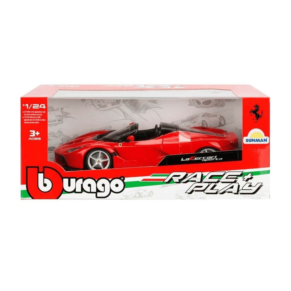 26022 1:24 Ferrari LaFerrari Aperta Model Araba