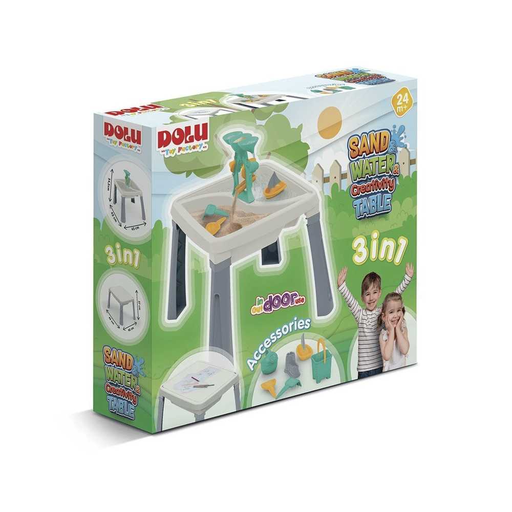 2677 Su Kum Yaratıcılık Masası