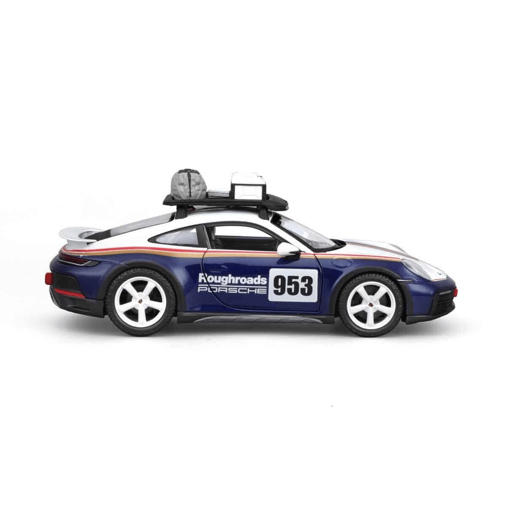 28029 Burago 1:24 Porsche 911 Dakar Model Araba -