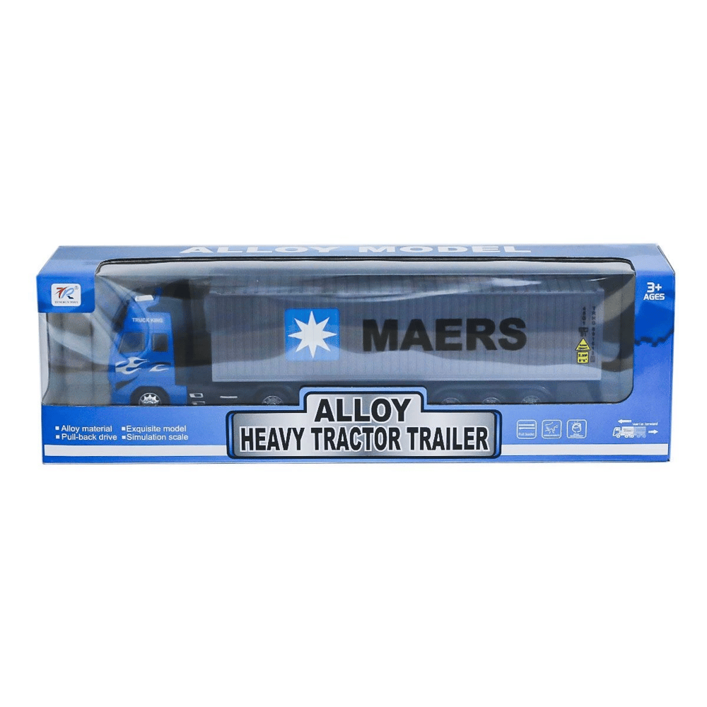 292H 51 Çek Bırak Metal Taşıyıcı Tır/Tanker