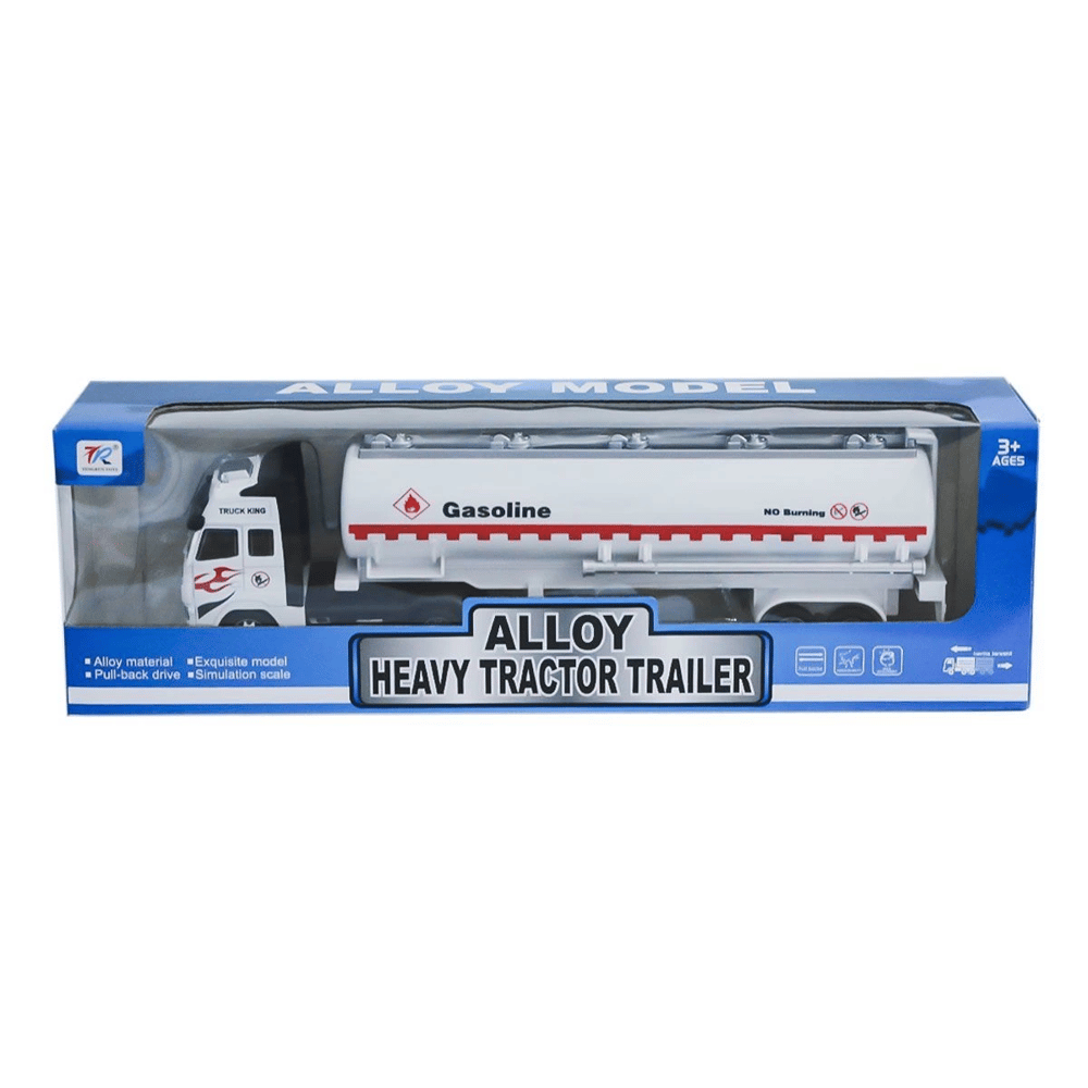 292H 51 Çek Bırak Metal Taşıyıcı Tır/Tanker