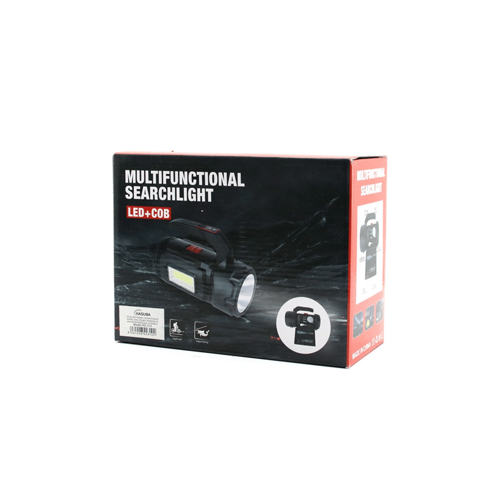 2in1 19pcs = Tamir - Hırdavat Seti El Fener - Projektör Led + Cob Usb - Type-c - Pil Şarjlı Hs-310 Bx40