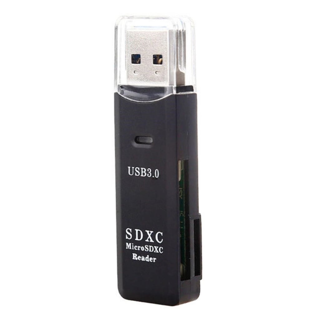 2in1 Usb 3.0  Sd Hafıza Kartı - Tf Kart Okuyucu Hub Adaptör Veri Aktarıcı