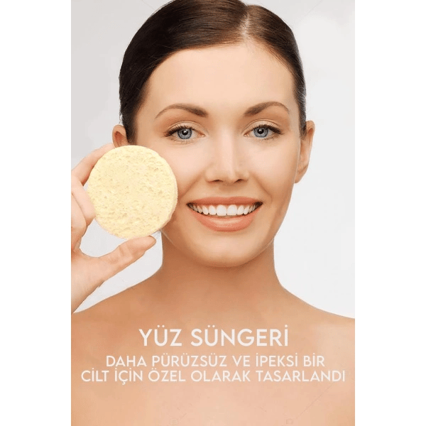 2li Cilt Temizleme Süngeri Seti
