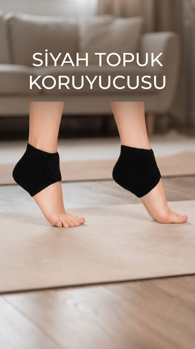 2'li Silikon Tabanlı Ortopedik Çorap Seti - Ayak Destek ve Ağrı Azaltıcı