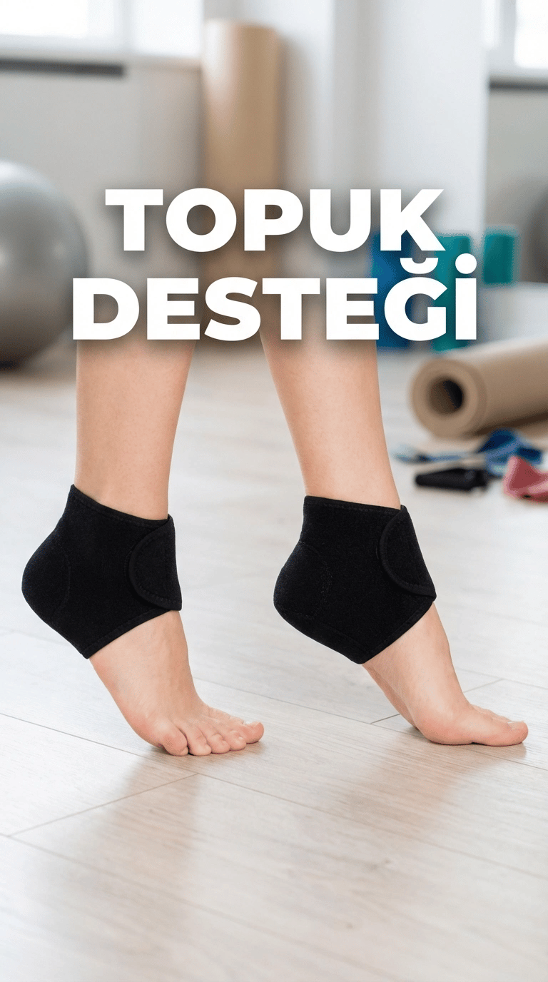 2'li Silikon Tabanlı Topuk Dikeni Ortopedik Çorap Seti