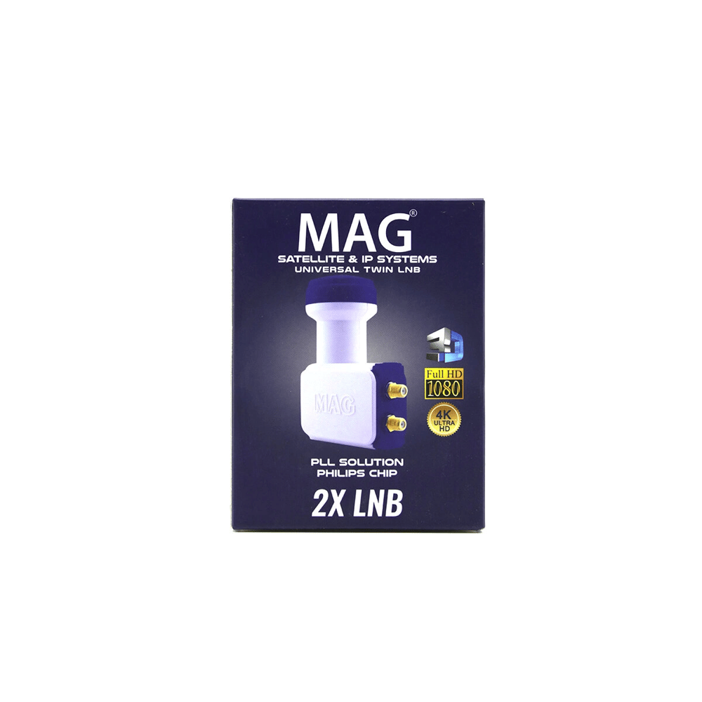 2li Uydu Lnb Unıversal Twın Full Hd - 3d - 0.1db Rle-200 Bx40