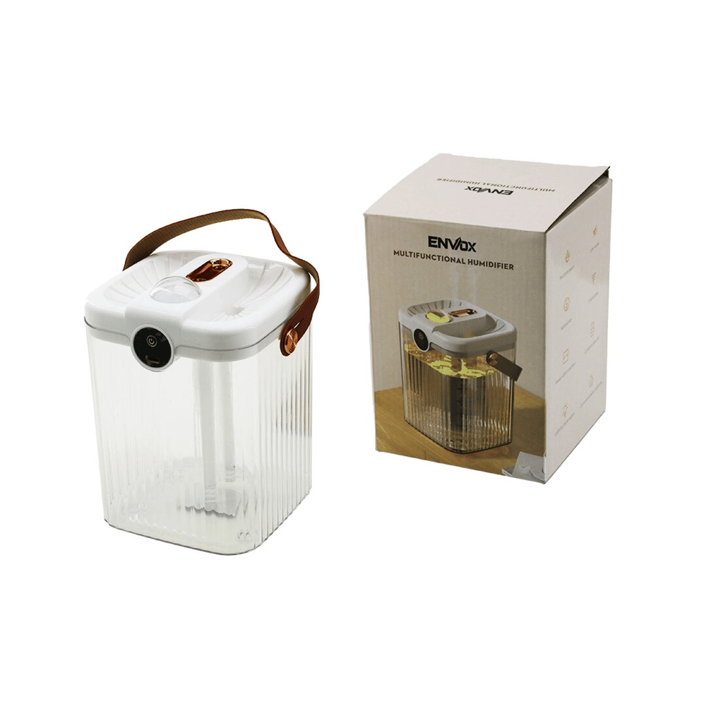 2lt Usb Şarjlı - Işıklı Hava Nemlendirici Buhar Makine - Koku Giderici 5w Bx40
