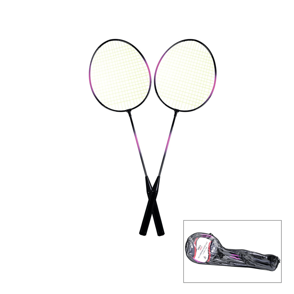 2pcs Badminton Raket Seti Çantalı Bx40