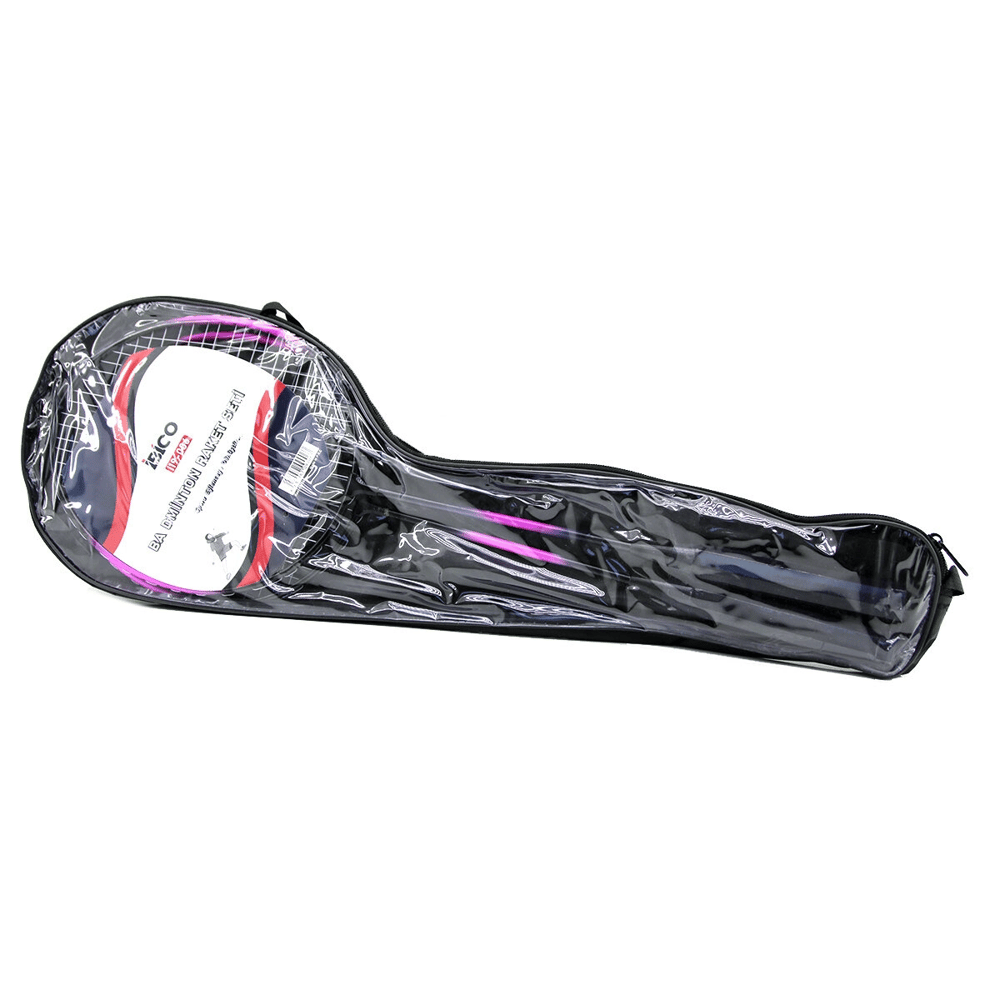 2pcs Badminton Raket Seti Çantalı Bx40