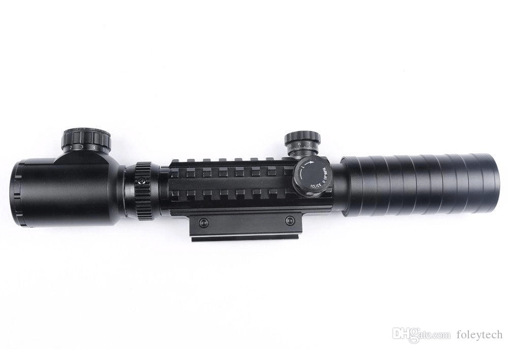 3-9x32 Eg Spike Zoomlu Av Dürbünü Çift Işık Kaynaklı