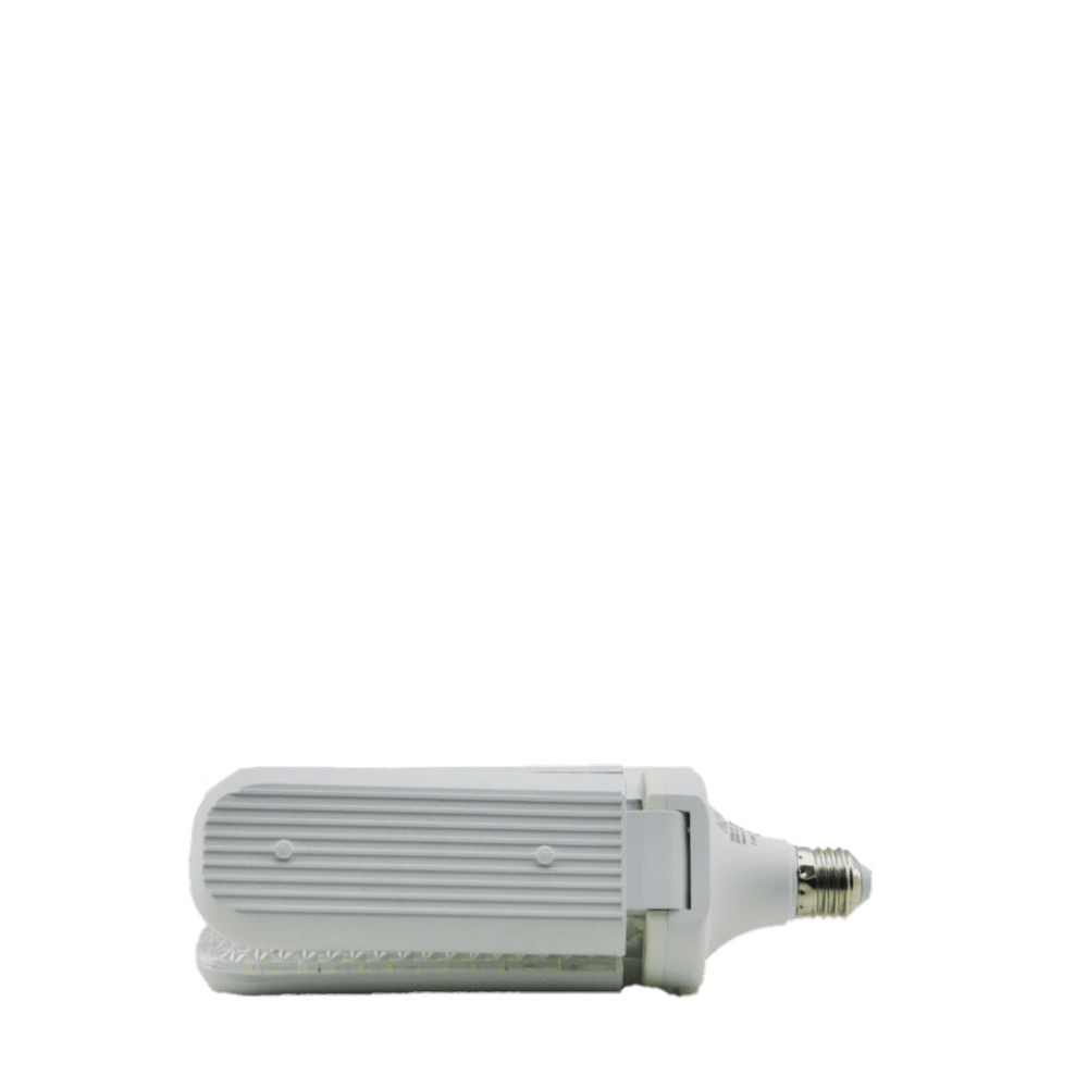 3 Kollu Pervane Modeli Beyaz Led Lamba Ampul 24w - E27 Bx40