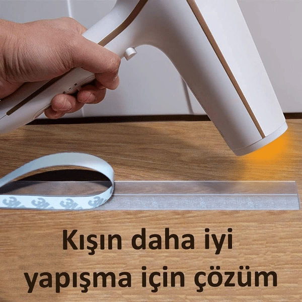 3 Metre Kapı Pencere Rüzgar İzolasyon Bandı