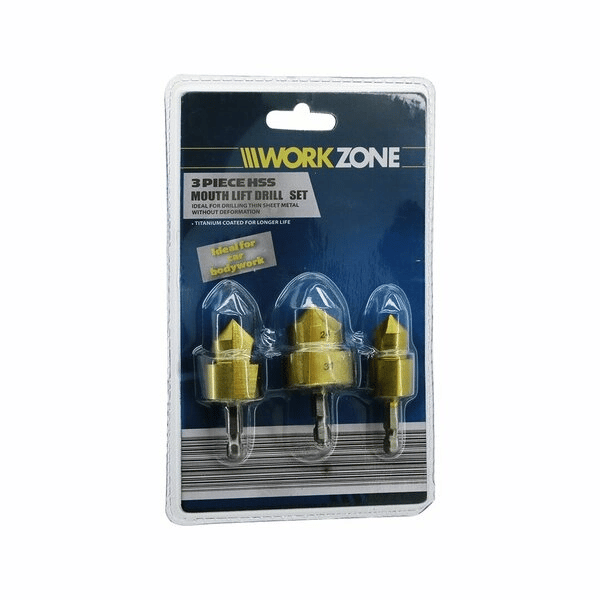 3 Pcs Plastik Boru Açma Bx40