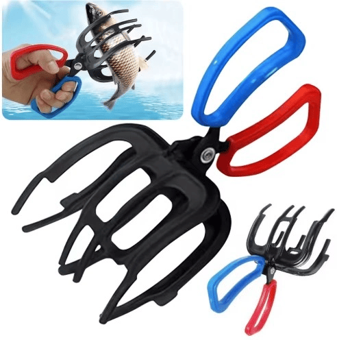 3 Pençeli 11 Cm Balık Sabitleyici Maşa Bx40