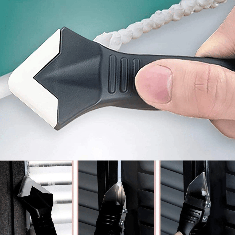 3 Ü 1 Arada Fayans Derz Silikon Kazıyıcı Sıyırıcı Ve Uygulayıcı Aparat Bx40