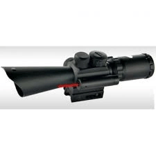 3.5-10x40 Zoomlu Av Dürbünü Lazerli Dürbün