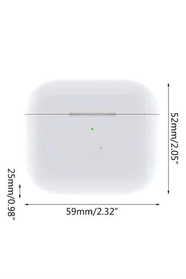 3.Nesil İOS Android Uyumlu Bluetooth 5.0 Beyaz Çağrı Cevaplama