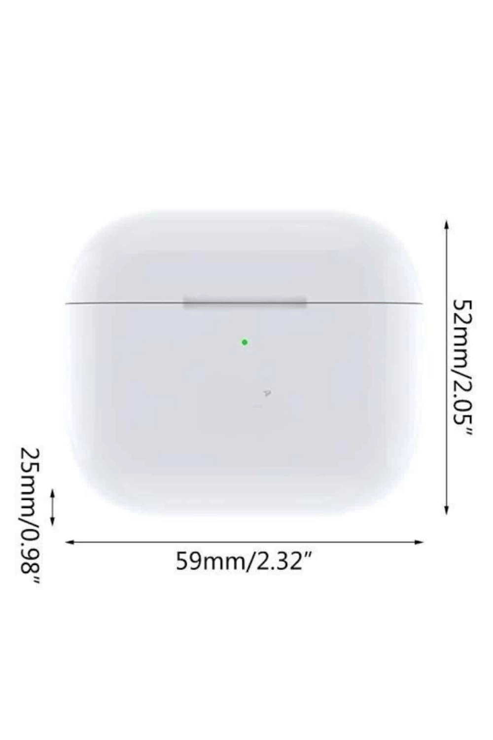 3.Nesil İOS Android Uyumlu Bluetooth 5.0 Beyaz Çağrı Cevaplama Yeni Nesil