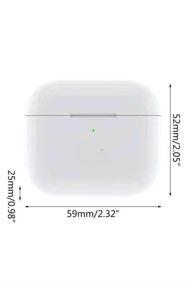 3.Nesil İOS Android Uyumlu Bluetooth 5.0 Beyaz Çağrı Cevaplama