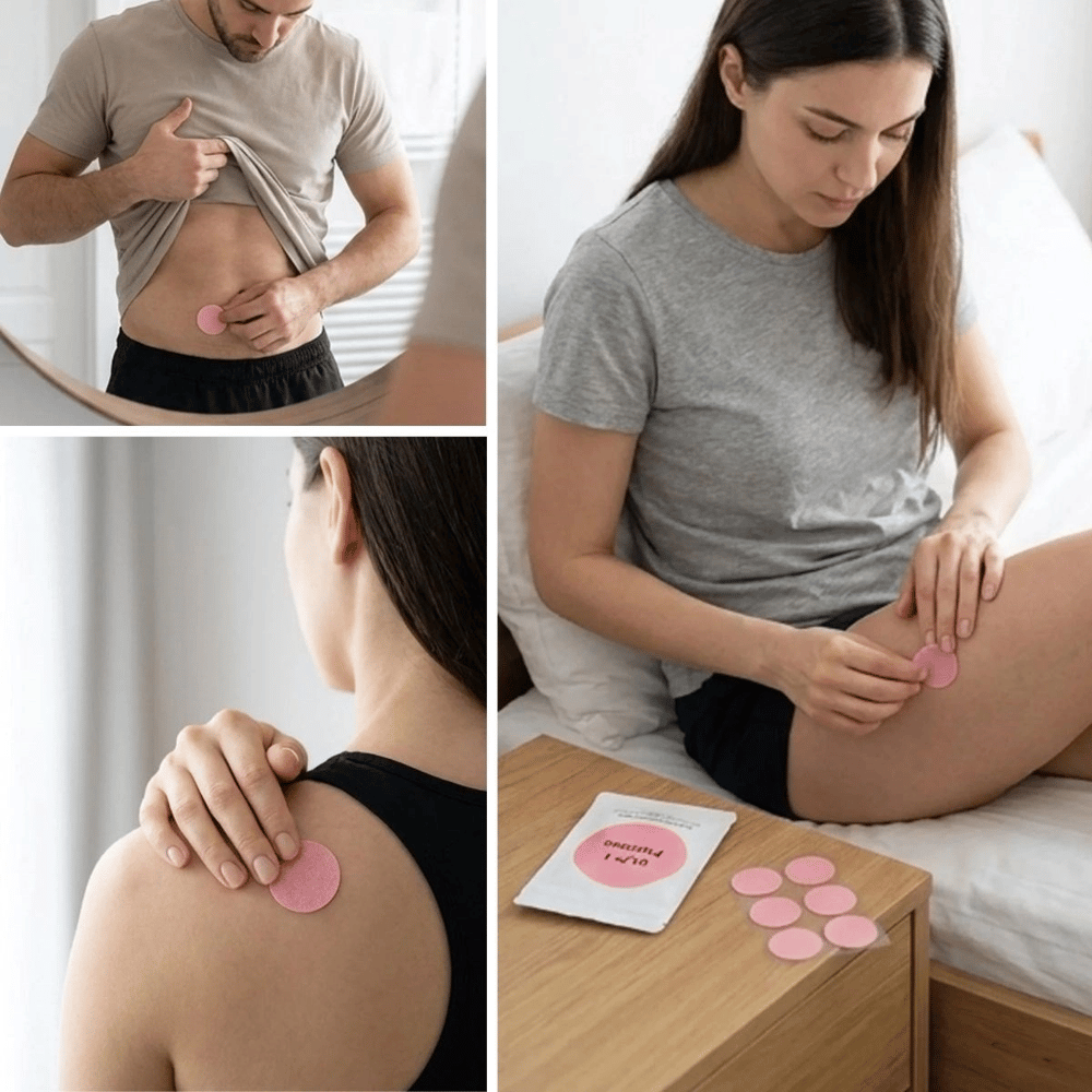 30 Adet Kilo Yönetimi Destek Bantları – İştah Kontrolü Ve Günlük Wellness Desteği Bx40