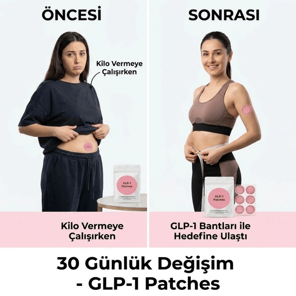 30 Adet Kilo Yönetimi Destek Bantları – İştah Kontrolü Ve Günlük Wellness Desteği Bx40