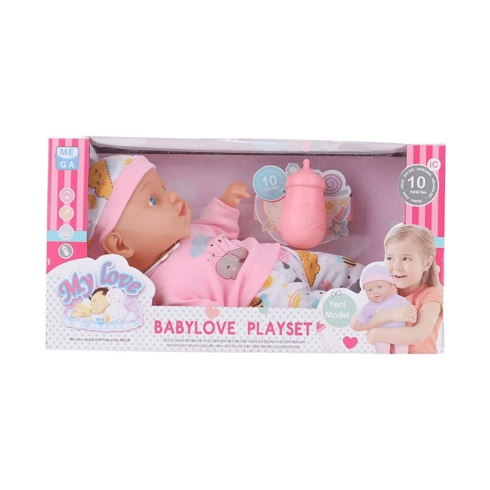 30 CM TEKLİ BEBEK-MEGA