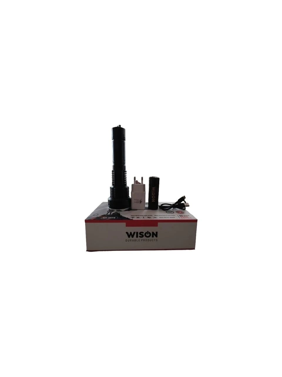 30 Watt 3000 Lümen Uzun Menzilli Fener Ws-7878 Bx40