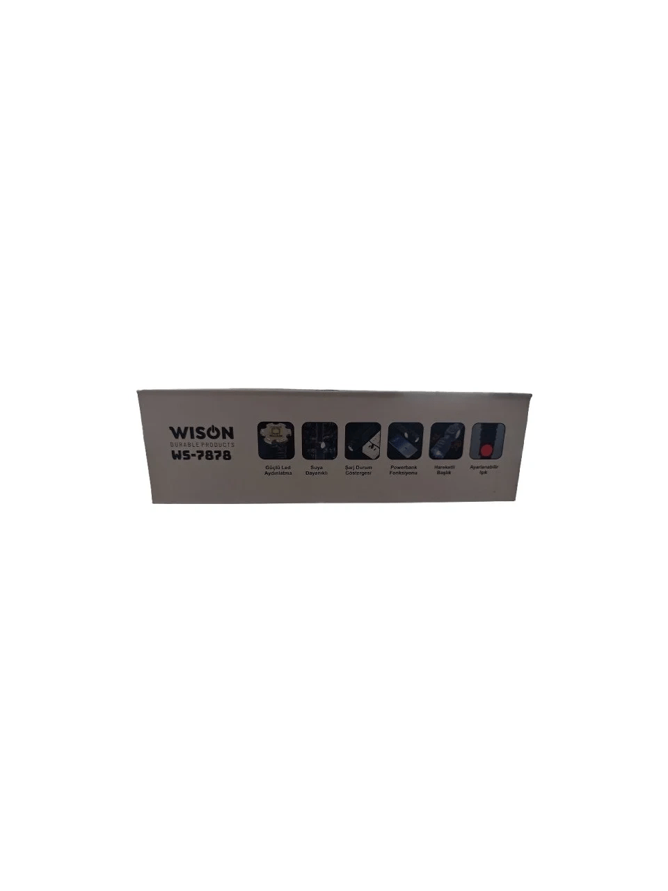 30 Watt 3000 Lümen Uzun Menzilli Fener Ws-7878 Bx40