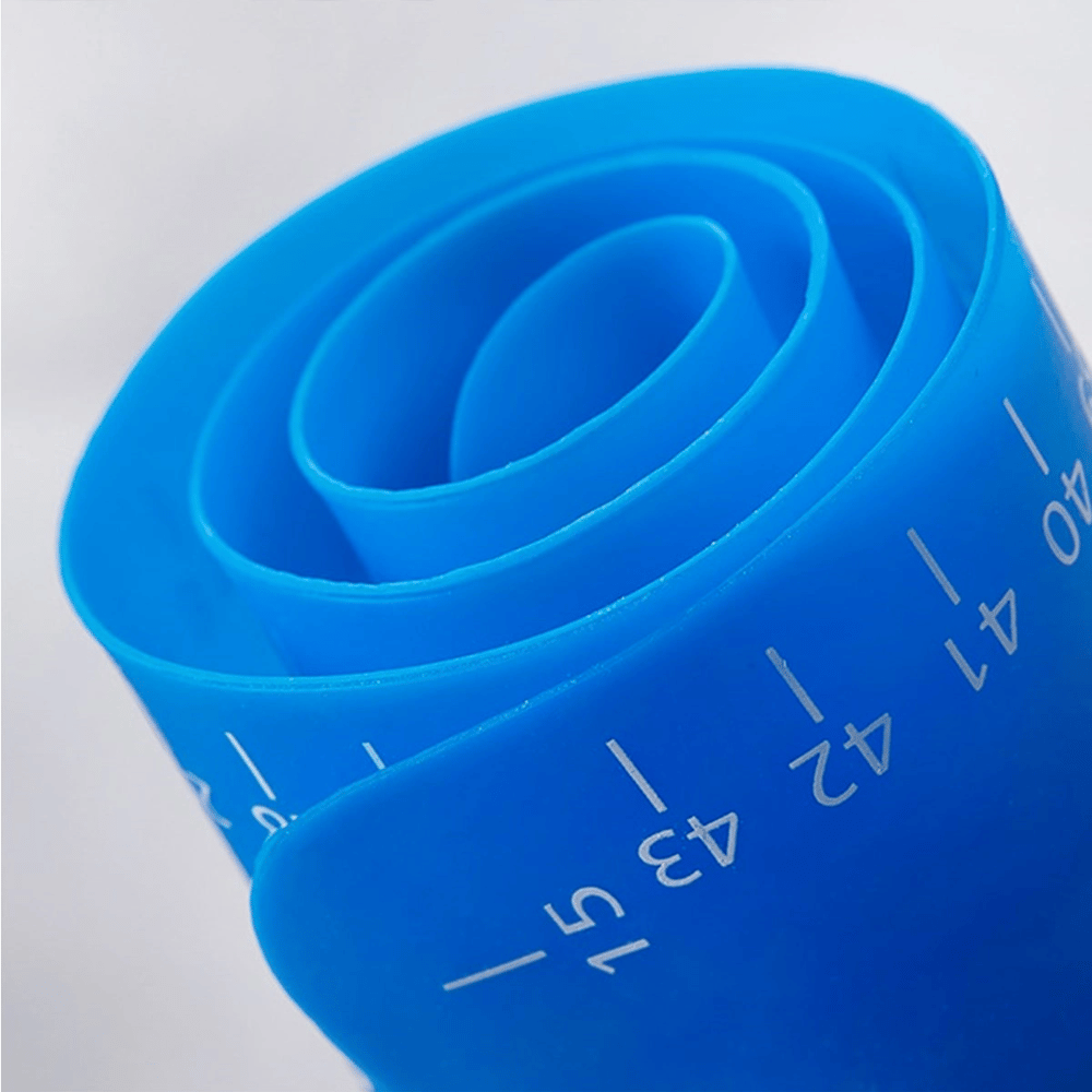 30*40 Cm Hamur Matı Silikon Ölçekli Kullanımı Kolay Hamur Açma Matı Bx40