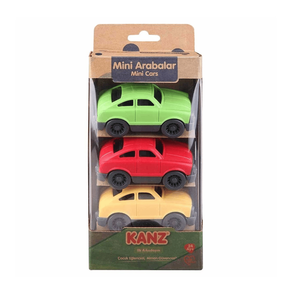 30812 Kanz 3lü Mini Arabalar ENF.30812 - Stokta Olan Gönderilir