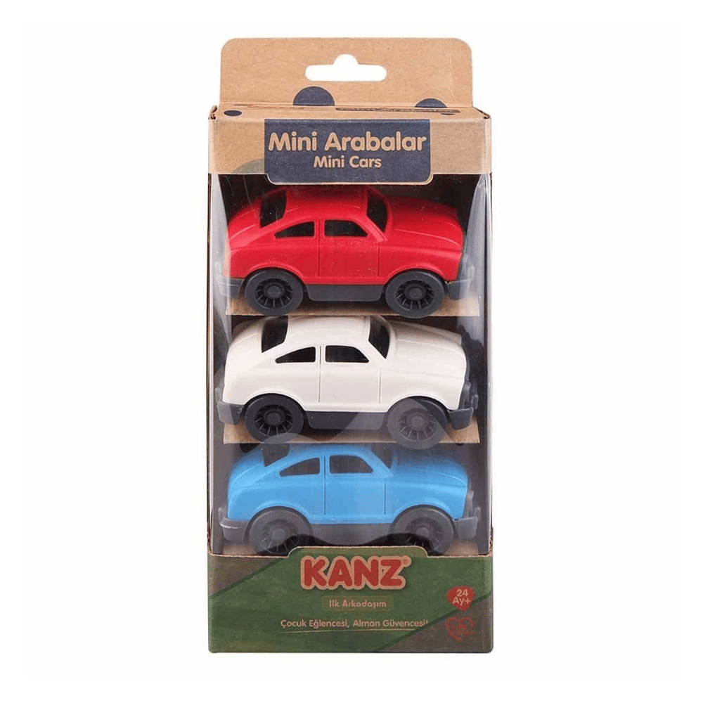 30812 Kanz 3lü Mini Arabalar ENF.30812 - Stokta Olan Gönderilir