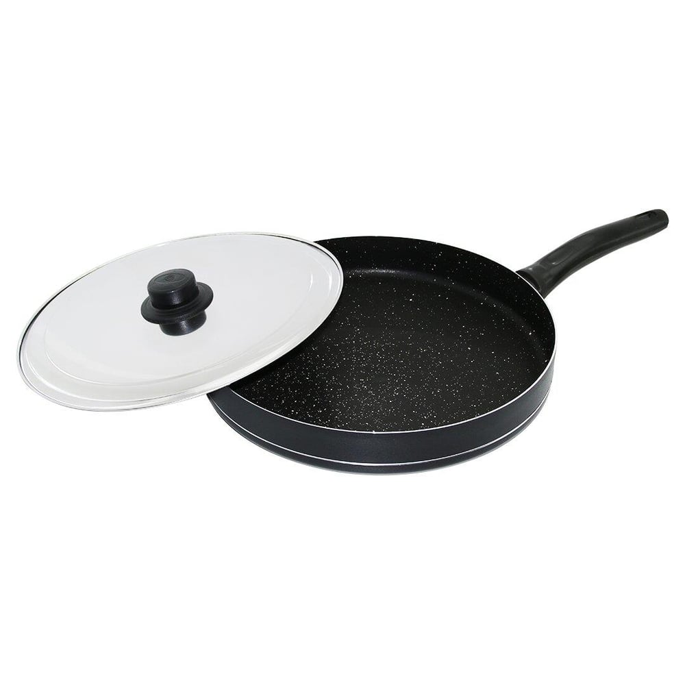 30CM METAL KAPAKLI  BALIK  TAVASI (3936)
