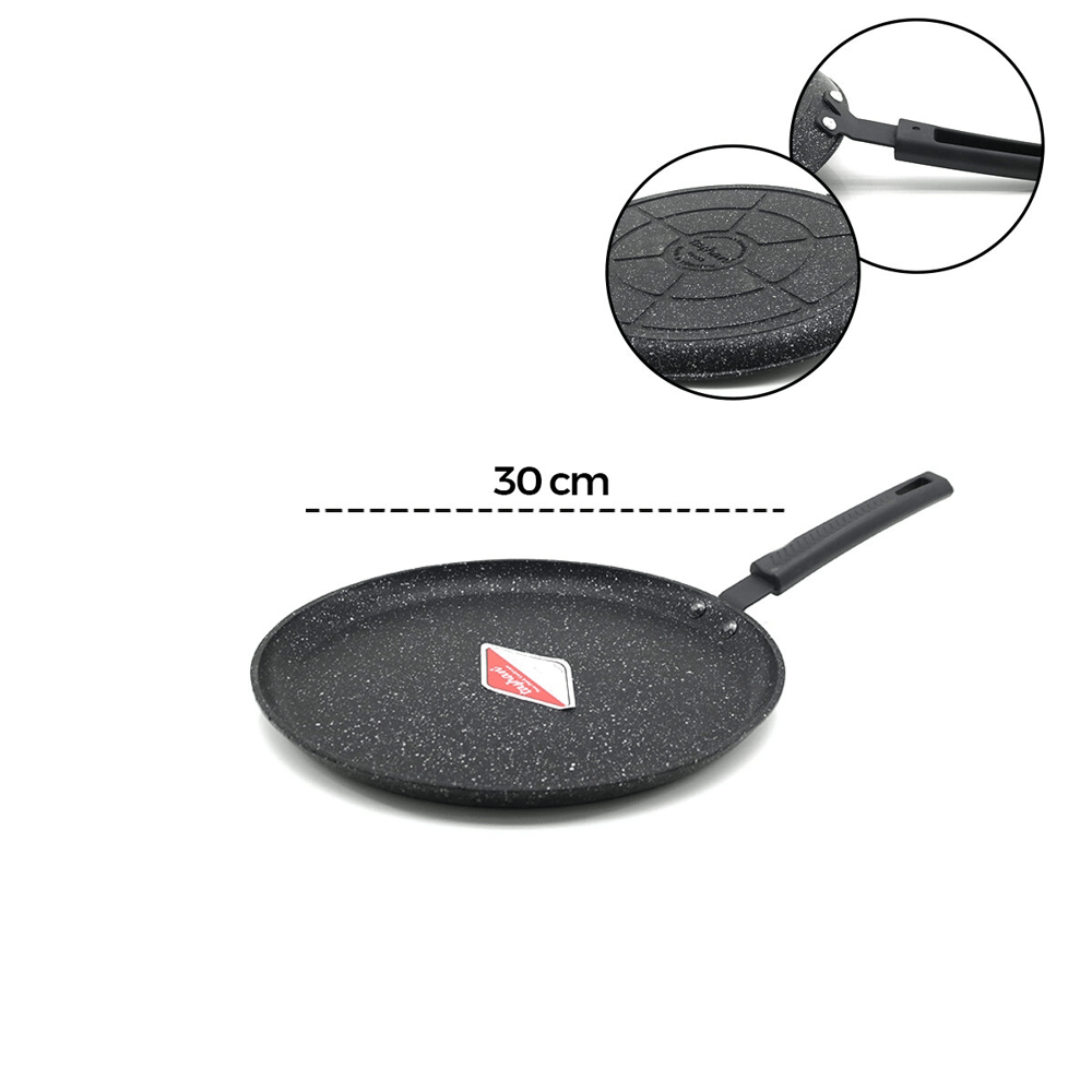 30cm Döküm Krep Tava Bx40