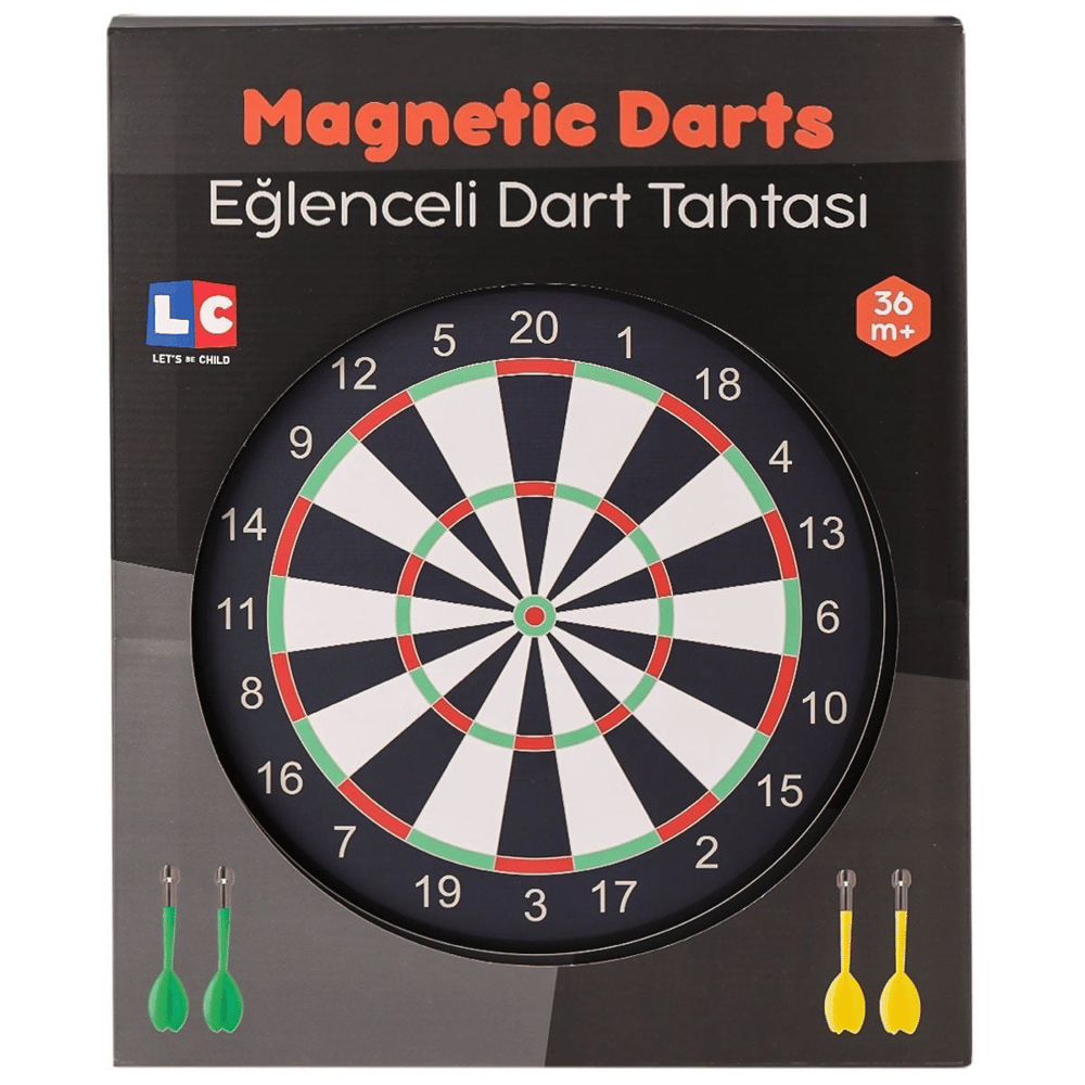 31064- Eğlenceli Manyetik Dart -Lets be Child