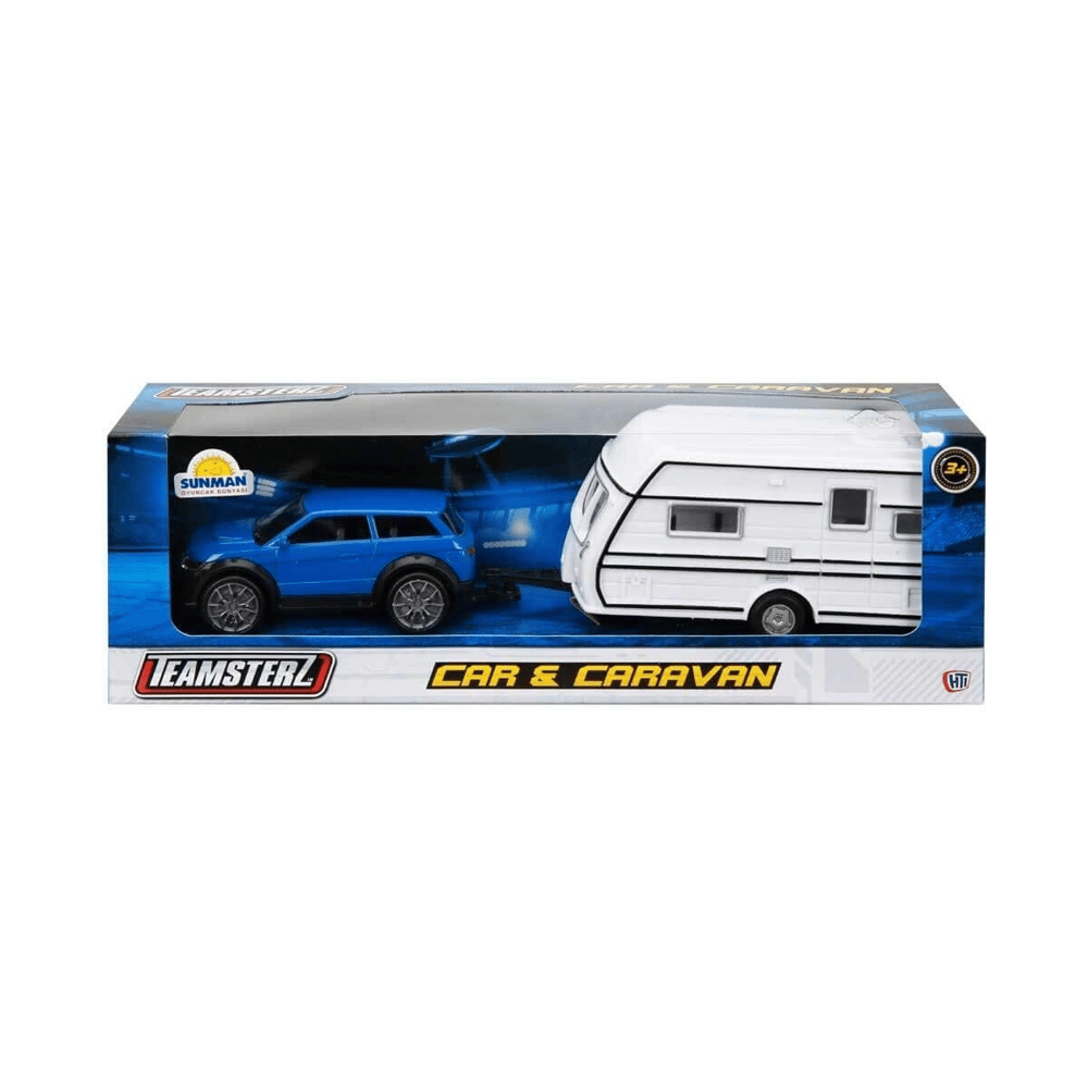 35981 Teamsterz Araç ve Karavan Seti -Sunman