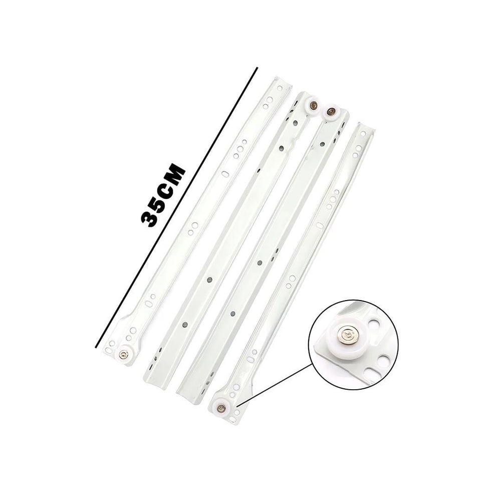 35CM 1 TAKIM ÇEKMECE RAYI (3936)