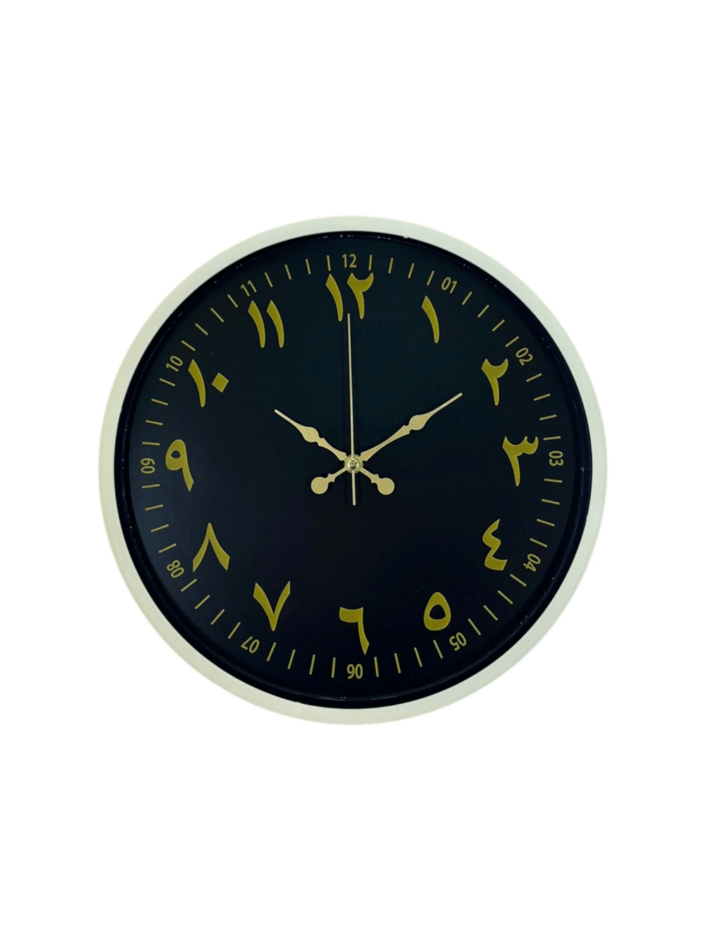 36 Cm Arapça Rakamlı Duvar Saati