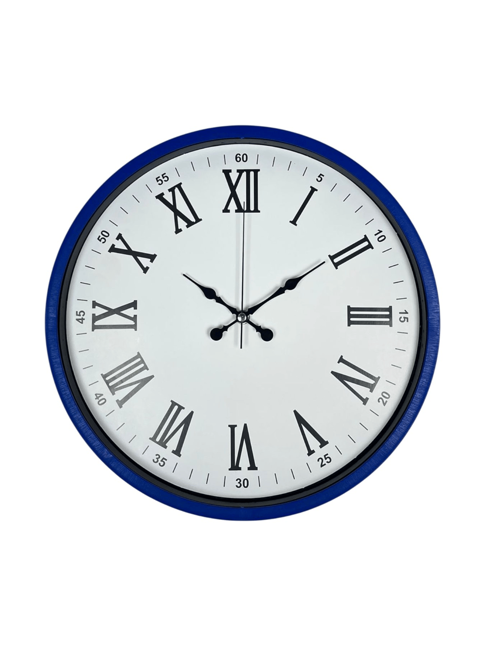 36 Cm Lacivert Roma Rakamlı Duvar Saati