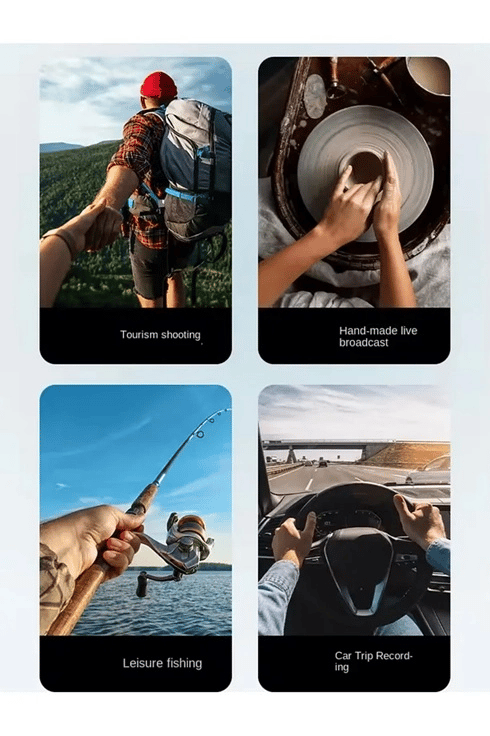 360 Derece Ayarlanabilir Boyun Askılı Manyetik Telefon Tutucu