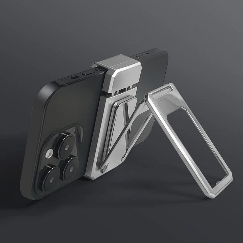 360 Derece Dönen Tüm Telefon Tipleri İle Uyumlu Metal Telefon Standı Braket Bx40