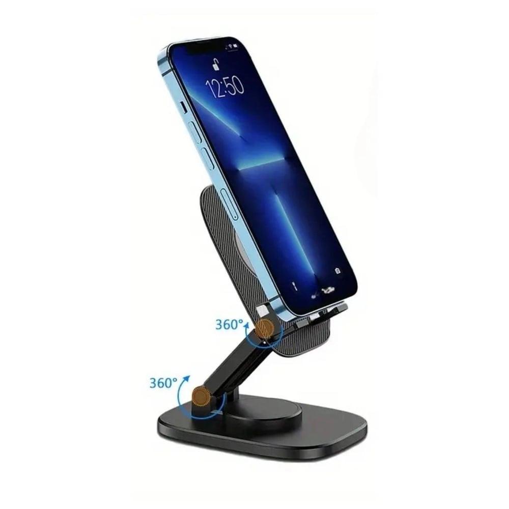 360 Döner Masaüstü Mobil Telefon Tutucu Standı Bx40