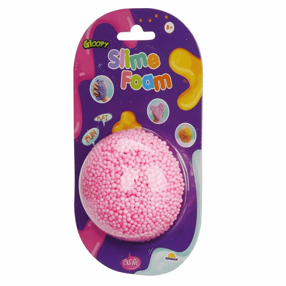 3739 SUN- Pembe Köpük Slime