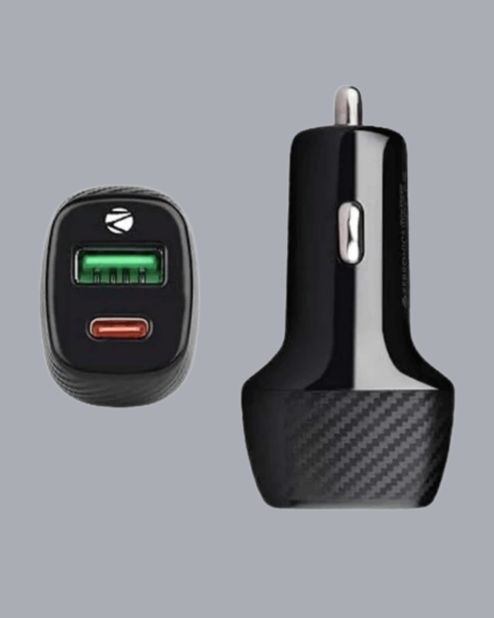 3A Güç Kapasiteli USB & Type-C Çakmaklık Şarj Adaptörü
