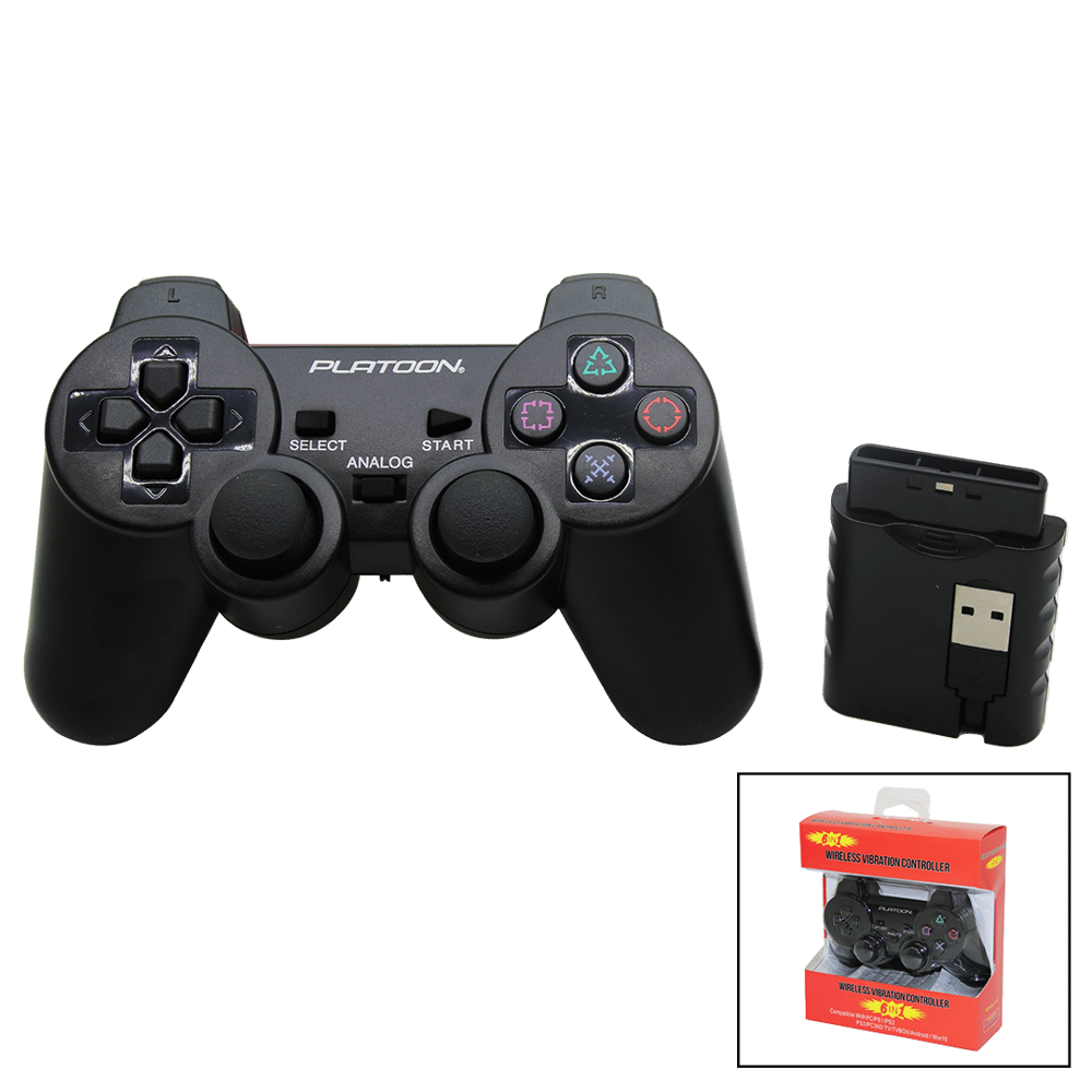 3IN1 ANALOG OYUN KOLU WIRELESS PC/PS2/PS3 PL-2860 (3936)