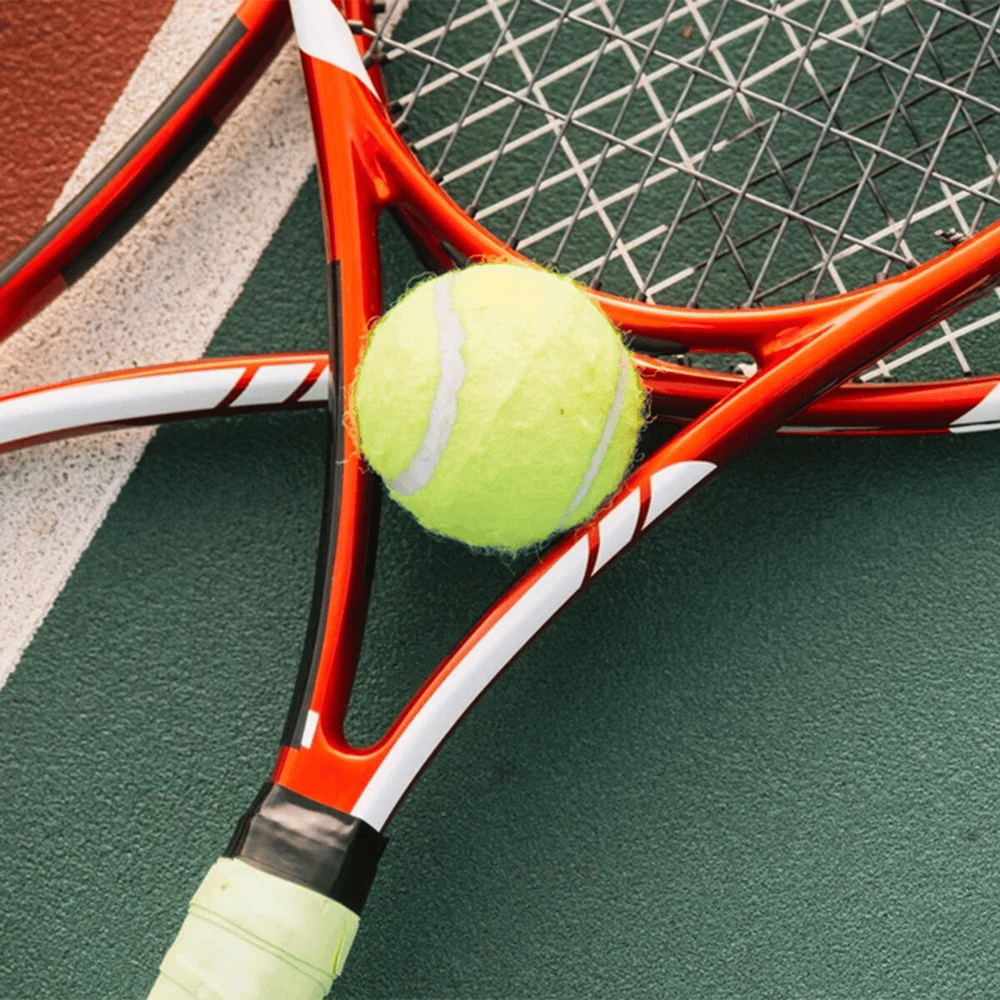 3pcs Tenis Kort Topu Poşetli Kartela Ambalaj Bx40