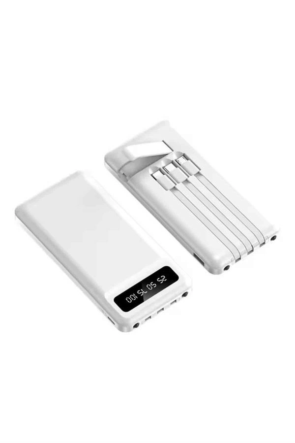 4 Çıkışlı 20.000 MAH Powerbank Taşınabilir Çoklu Giriş