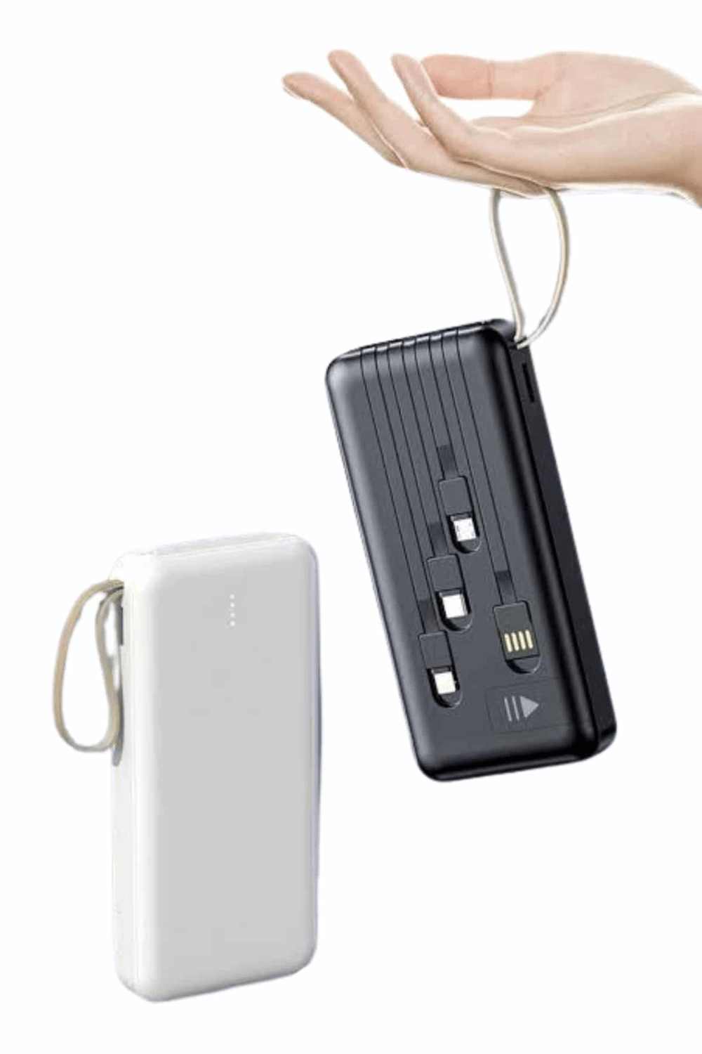 4 Çıkışlı 20.000 Mah Powerbank Uzun Pil Ömürlü Taşınabilir